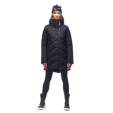 MANTEAU DUVET HIVER FEMME AYABA III NOIR INDYEVA MAHEU GO SPORT DEVANT