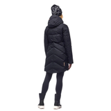 MANTEAU DUVET HIVER FEMME AYABA III NOIR INDYEVA MAHEU GO SPORT DOS