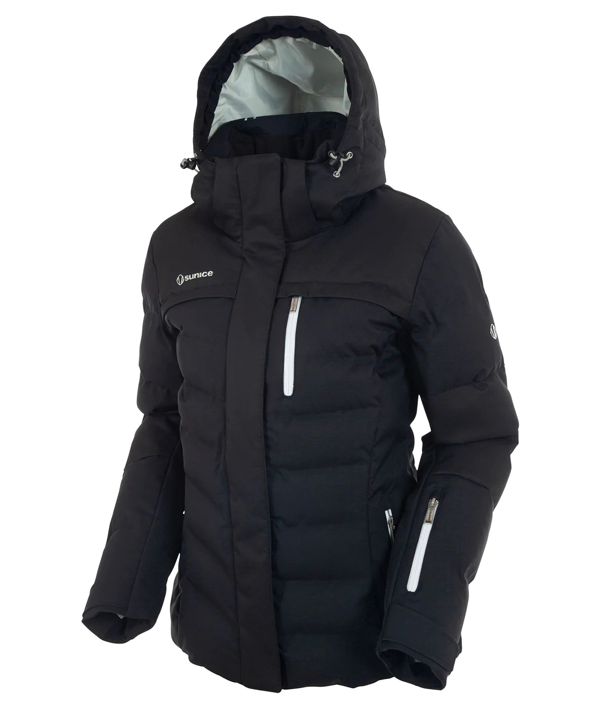 MANTEAU SKI SUNICE POUR FEMME AMBER NOIR MAHEU GO SPORT Maheu Go Sport