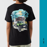 T-SHIRT GARCON BAJA BANDIT, O'NEILL