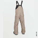 SALOPETTE SNOW JUNIOR VOLCOM BARKLEY CHESTNUT