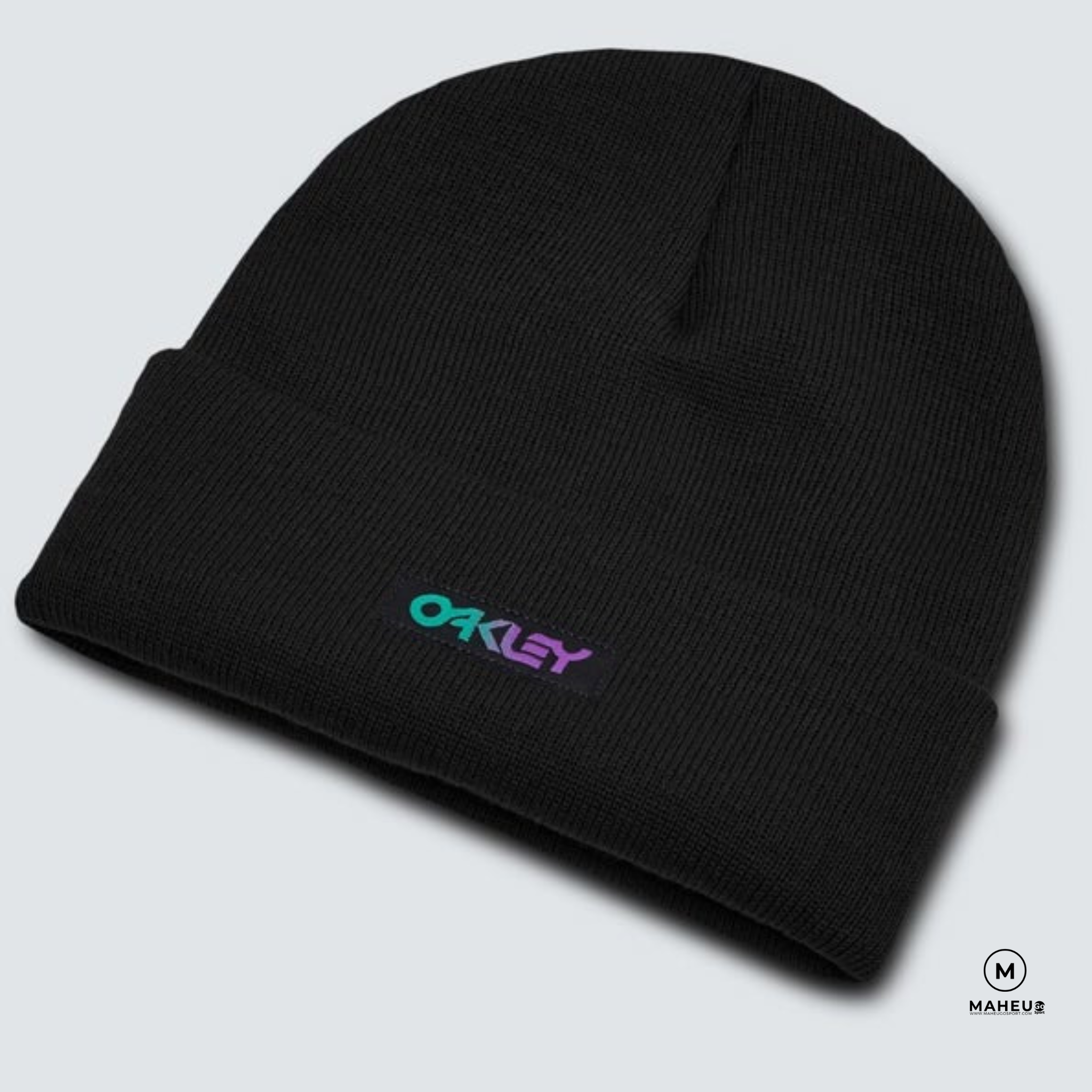TUQUE UNISEXE B1B GRADIENT NOIR, OAKLEY - Maheu Go Sport
