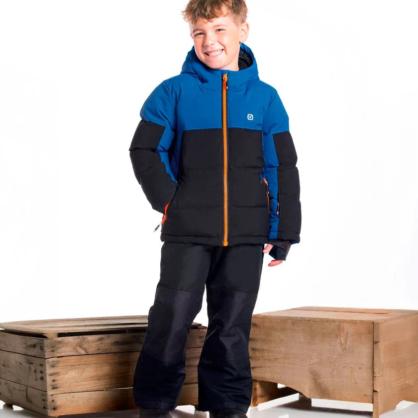 HABIT D'HIVER 2 PIÈCES JUNIOR, BENITO NAUTICAL (6 À 14 ANS)