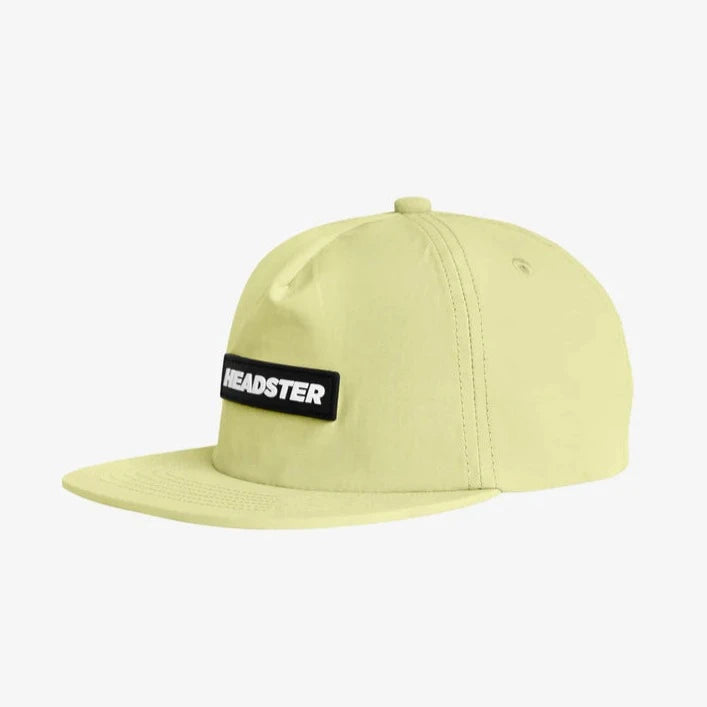 CASQUETTE ENFANTS LAZY BUM PASTEL YELLOW BGUSSP2407-745 HEADSTER KIDS MAHEU GO SPORT ANGLE