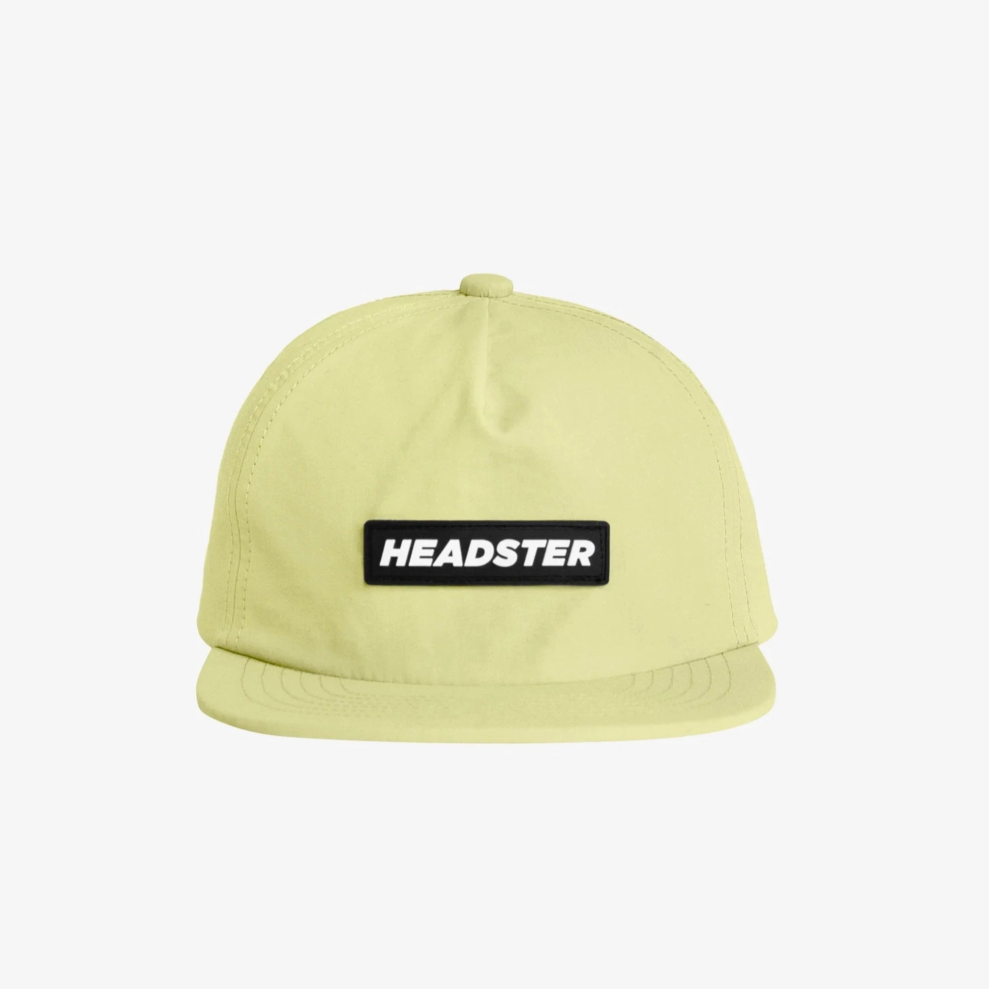 CASQUETTE ENFANTS LAZY BUM PASTEL YELLOW BGUSSP2407-745 HEADSTER KIDS MAHEU GO SPORT DEVANT