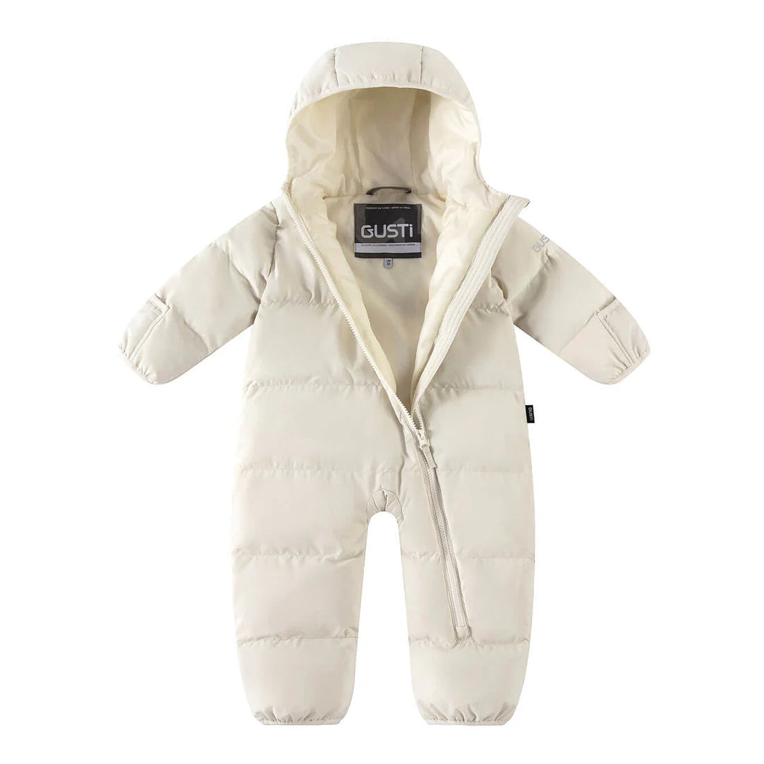 HABIT D'HIVER 1 PIÈCE BÉBÉ, BINDI CRÈME