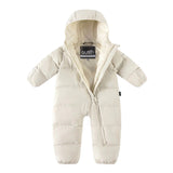 HABIT D'HIVER 1 PIÈCE BÉBÉ, BINDI CRÈME