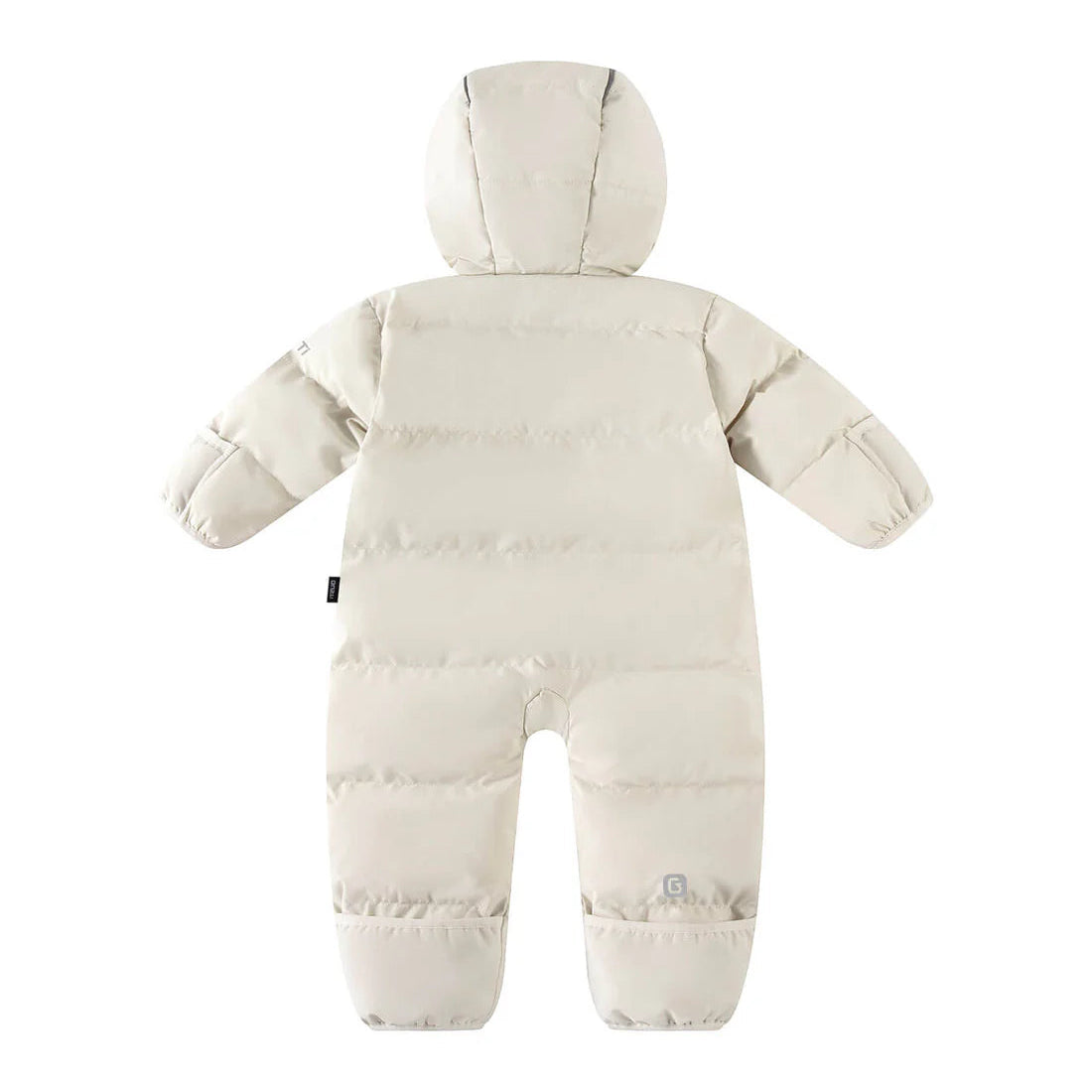 HABIT D'HIVER 1 PIÈCE BÉBÉ, BINDI CRÈME