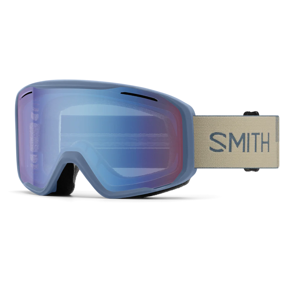 LUNETTE SKI SNOW ADULTE BLAZER GRANITE BLUE M00778 SMITH MAHEU GO SPORT ANGLE