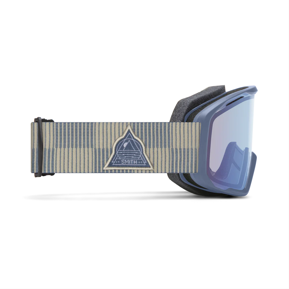 LUNETTE SKI SNOW ADULTE BLAZER GRANITE BLUE M00778 SMITH MAHEU GO SPORT CÔTÉ