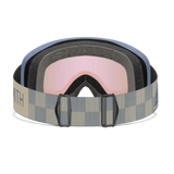 LUNETTE SKI SNOW ADULTE BLAZER GRANITE BLUE M00778 SMITH MAHEU GO SPORT ÉLASTIQUE