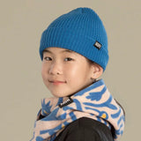 TUQUE ENFANT JUNIOR FILLE GARCON BLEU BLEUET NOPE MANNEQUIN