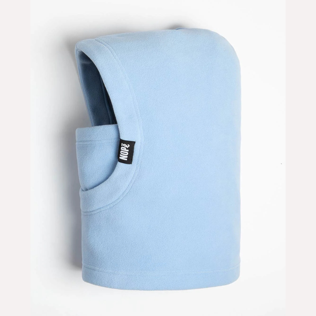 CAPUCHE HOMME FEMME ADULTE BLEU NUAGEUX NOPE MAHEU GO SPORT CÔTÉ