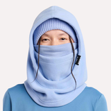 CAPUCHE HOMME FEMME ADULTE BLEU NUAGEUX NOPE MAHEU GO SPORT DEVANT MANNEQUIN