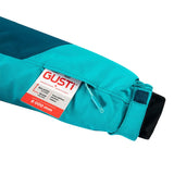 HABIT D'HIVER 1 PIÈCE ENFANT, BLIZZARD AQUA (3 À 5 ANS)