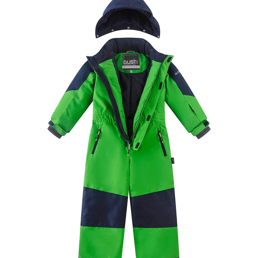 HABIT D'HIVER 1 PIÈCE ENFANT, BLIZZARD GRASS (2 À 8 ANS)
