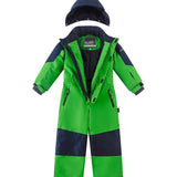 HABIT D'HIVER 1 PIÈCE ENFANT, BLIZZARD GRASS (2 À 8 ANS)