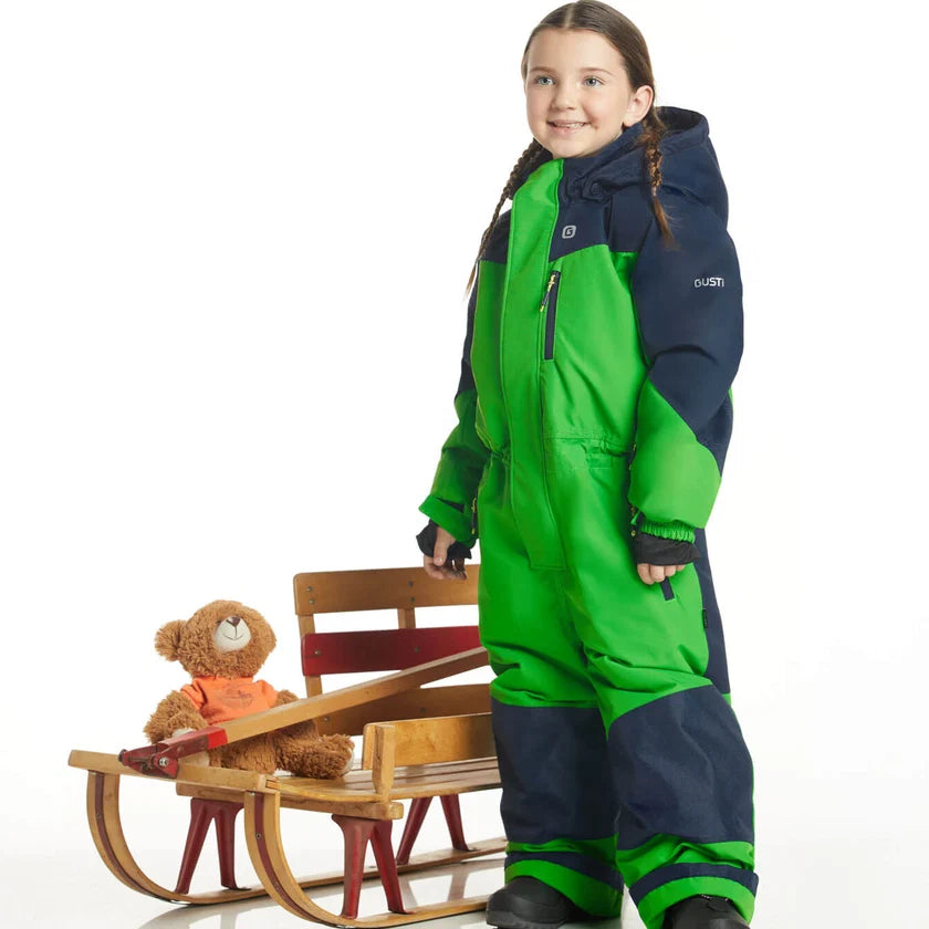 HABIT D'HIVER 1 PIÈCE ENFANT, BLIZZARD GRASS (2 À 8 ANS)