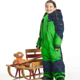 HABIT D'HIVER 1 PIÈCE ENFANT, BLIZZARD GRASS (2 À 8 ANS)