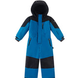 HABIT D'HIVER 1 PIÈCE ENFANT, BLIZZARD NAUTICAL (2 À 8 ANS)