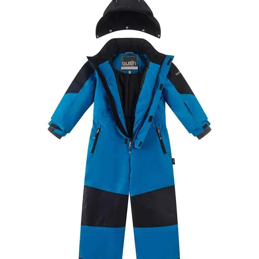 HABIT D'HIVER 1 PIÈCE ENFANT, BLIZZARD NAUTICAL (2 À 8 ANS)