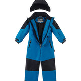 HABIT D'HIVER 1 PIÈCE ENFANT, BLIZZARD NAUTICAL (2 À 8 ANS)