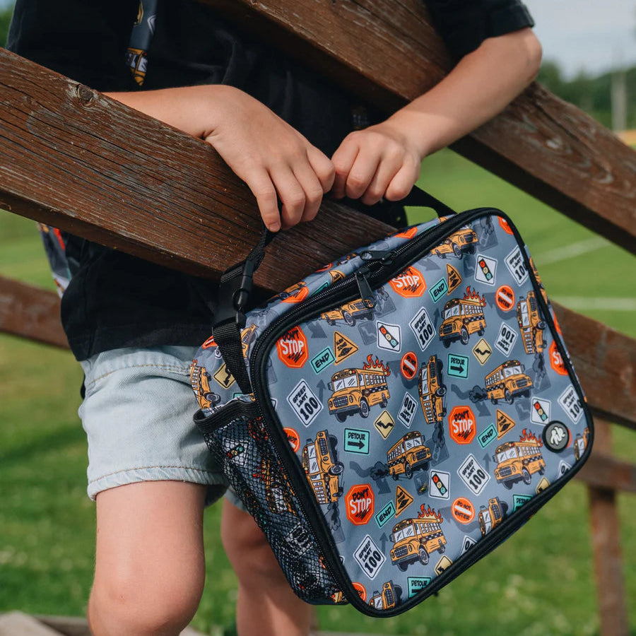 BOITE À LUNCH, IMPRIMÉ RETRO BLOOM - Maheu Go Sport