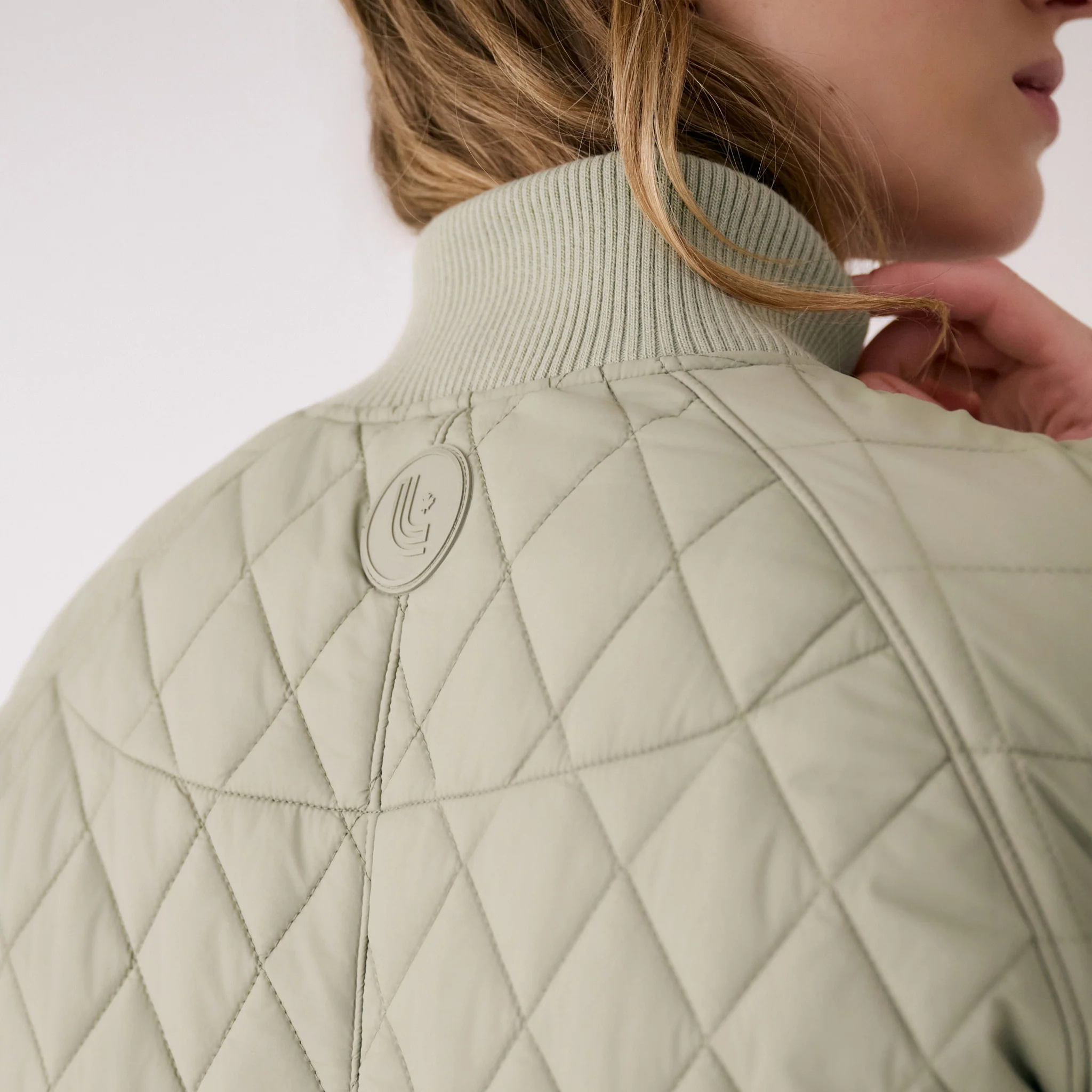 MANTEAU ISOLÉ FEMME, 3/4 BOMBER SAULE