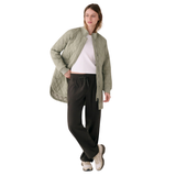MANTEAU ISOLÉ FEMME, 3/4 BOMBER SAULE