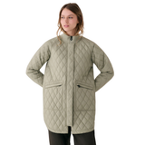 MANTEAU ISOLÉ LOLE FEMME 3/4 BOMBER SAULE LUW0891 V814 MAHEU GO SPORT DEVANT