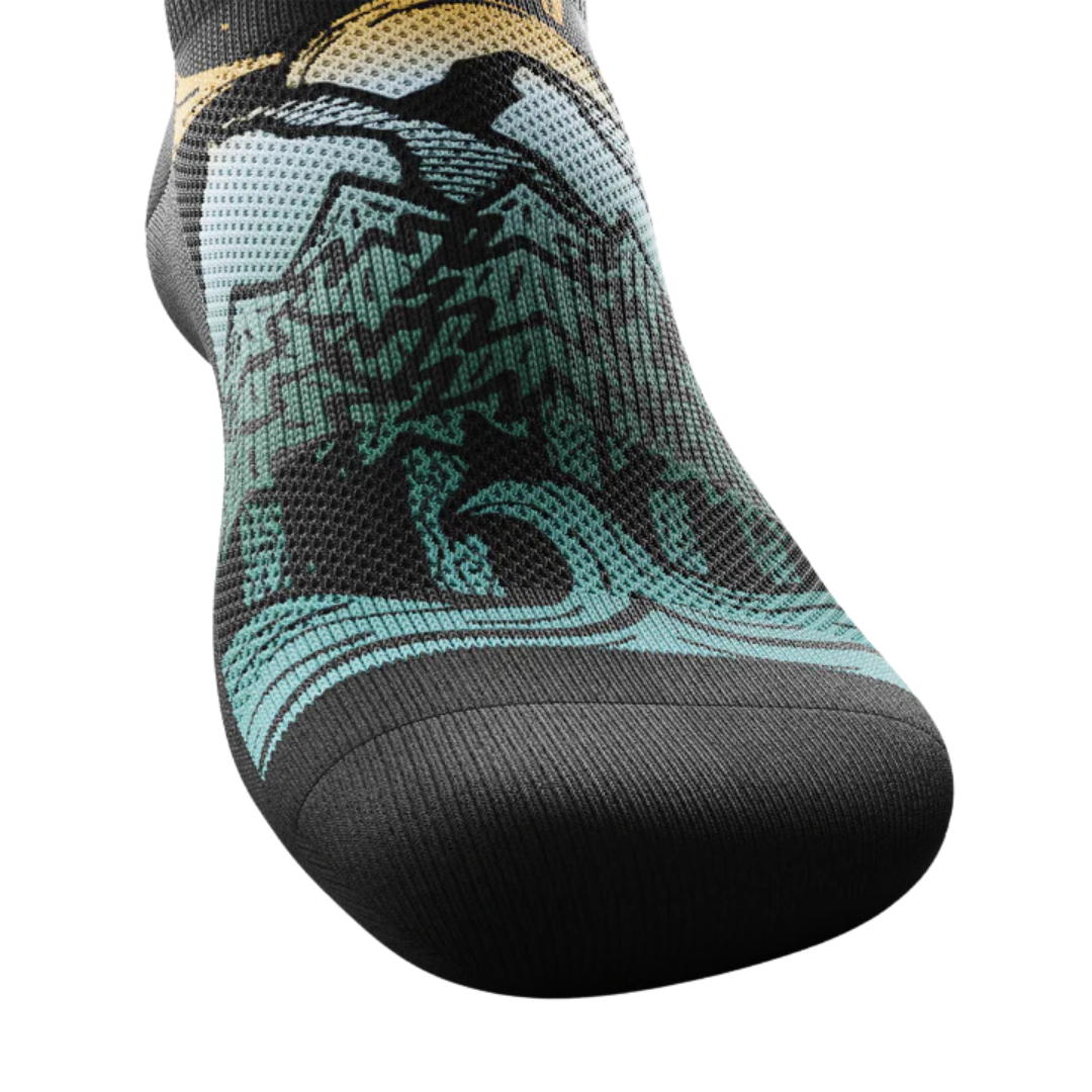 CHAUSSETTES AUX CHEVILLES ADULTE, BONHEUR