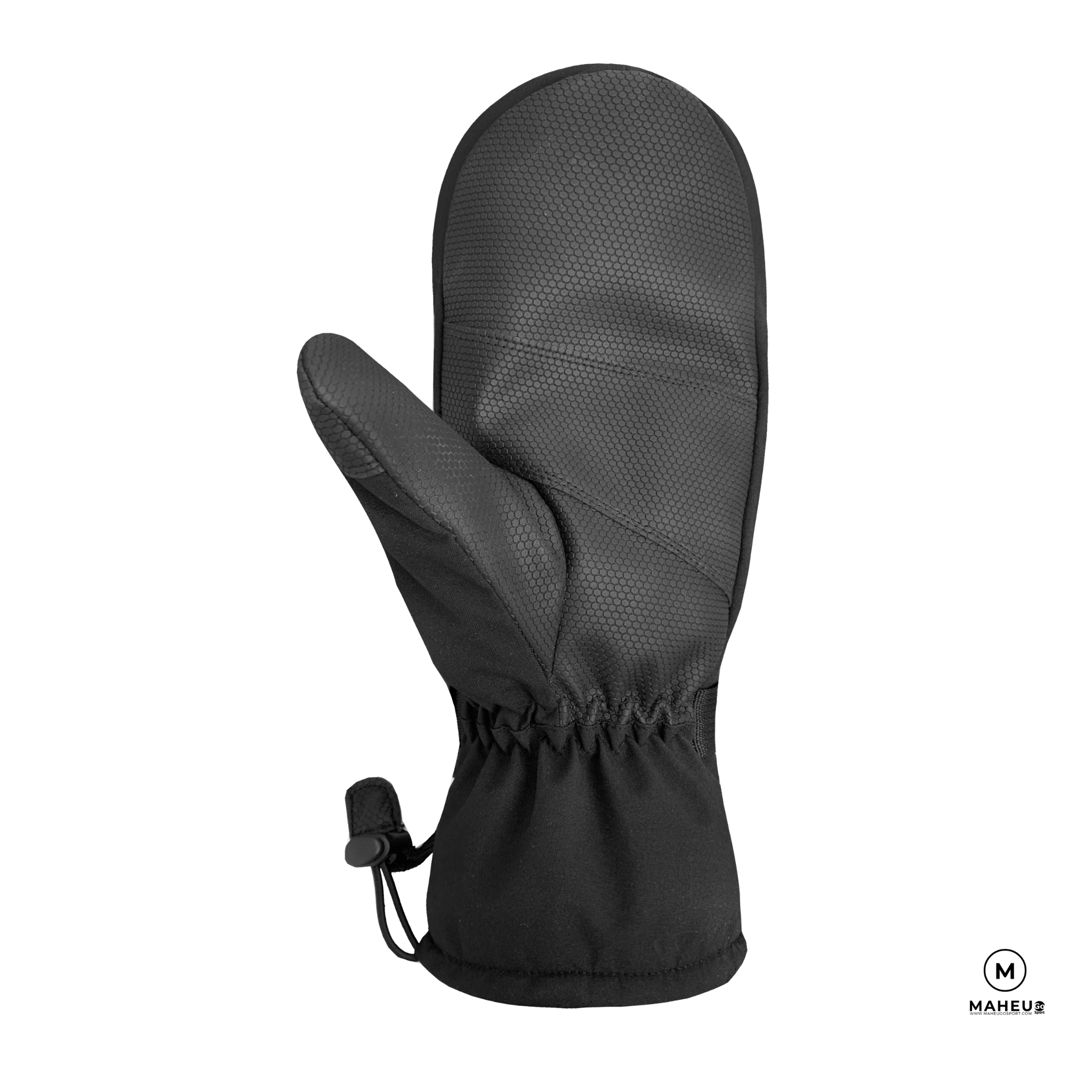 MITAINES SKI JUNIOR BREEZY NOIR - Maheu Go Sport