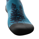 CHAUSSETTES DE COMPRESSION HAUTE ADULTE,  BRIGHT NIGHT