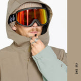 MANTEAU SHELL HOMME BRIGHTON FZ AGAVE, VOLCOM - Maheu Go Sport