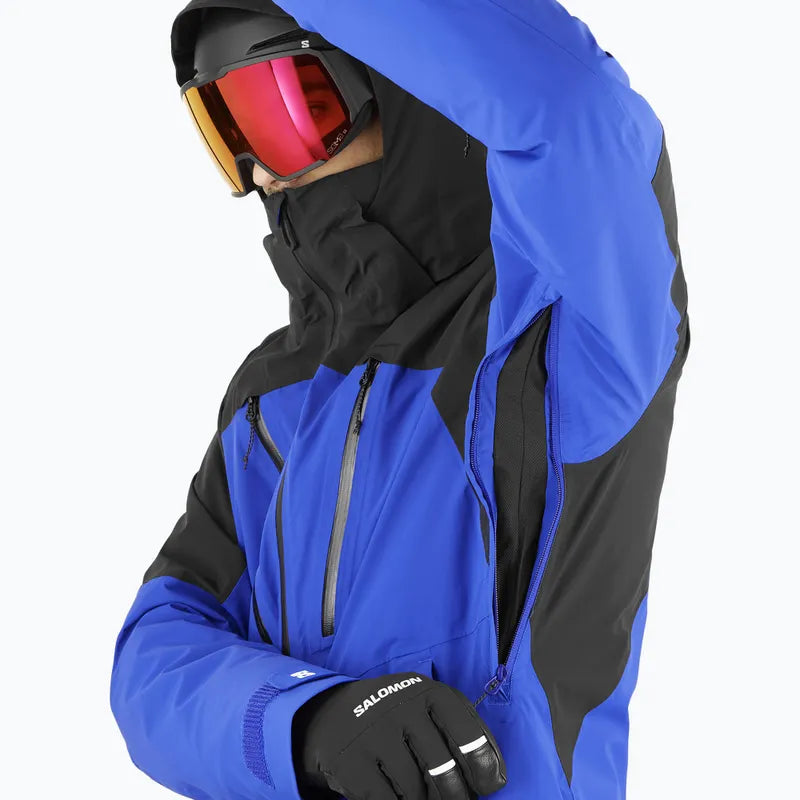 MANTEAU SKI HOMME, BRILLIANT