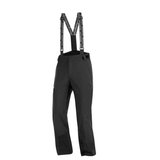 PANTALON SKI HOMME BRILLIANT NOIR LC2333100 SALOMON MAHEU GO SPORT DEVANT