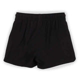 SHORT MAILLOT POUR ENFANT, NOIR (4 À 8 ANS)