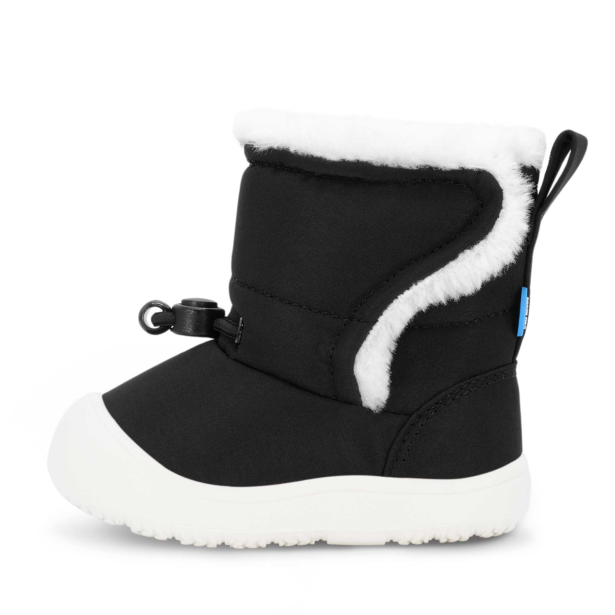 BOTTE MI-SAISON TOUT-PETIT STAY PUT TRAIL NOIR 4 À 7 BST BLK JAN & JUL MAHEU GO SPORT CÔTÉ