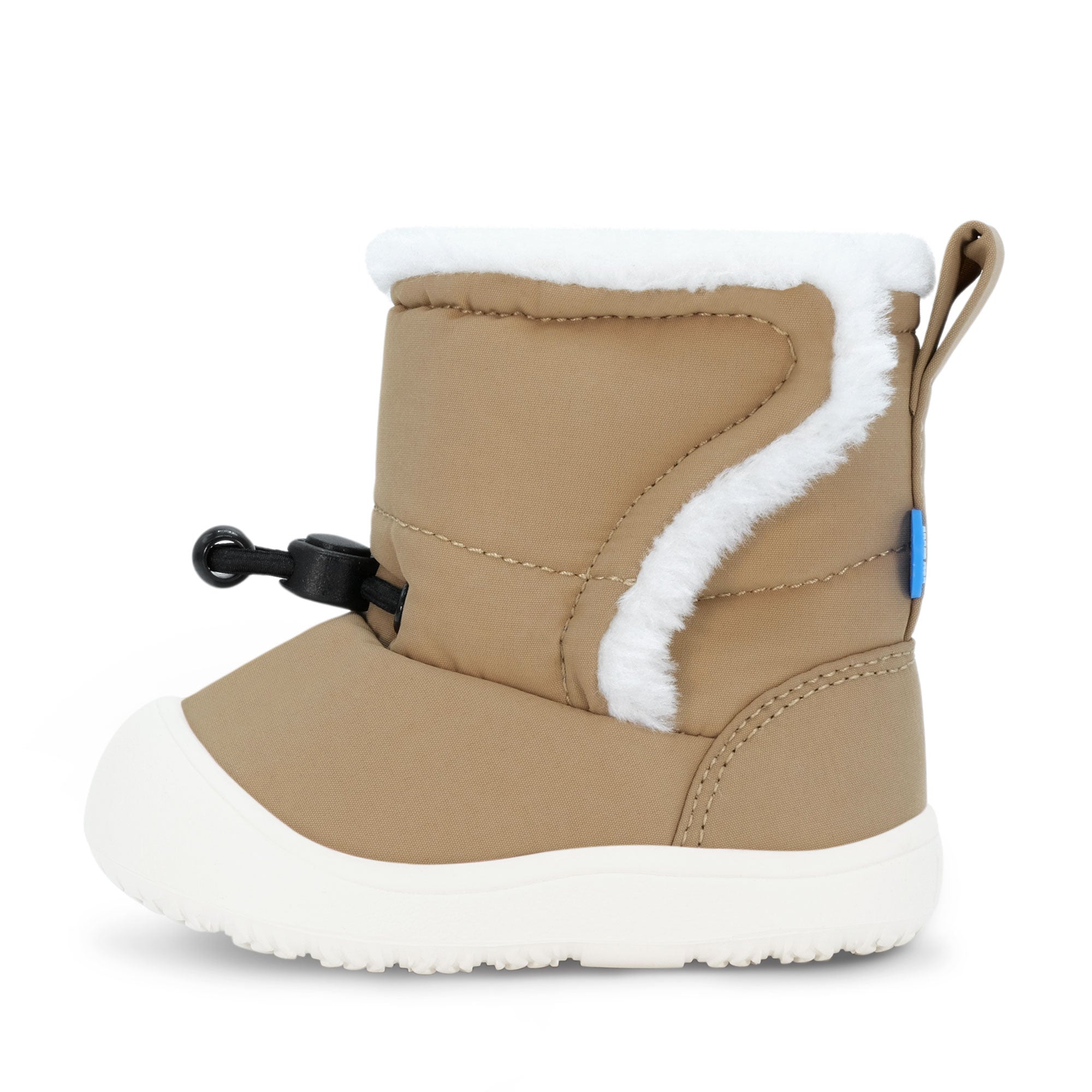 BOTTE MI-SAISON TOUT-PETIT STAY PUT TRAIL BEIGE 4 À 7 BST SBR JAN JUL MAHEU GO SPORT CÔTÉ