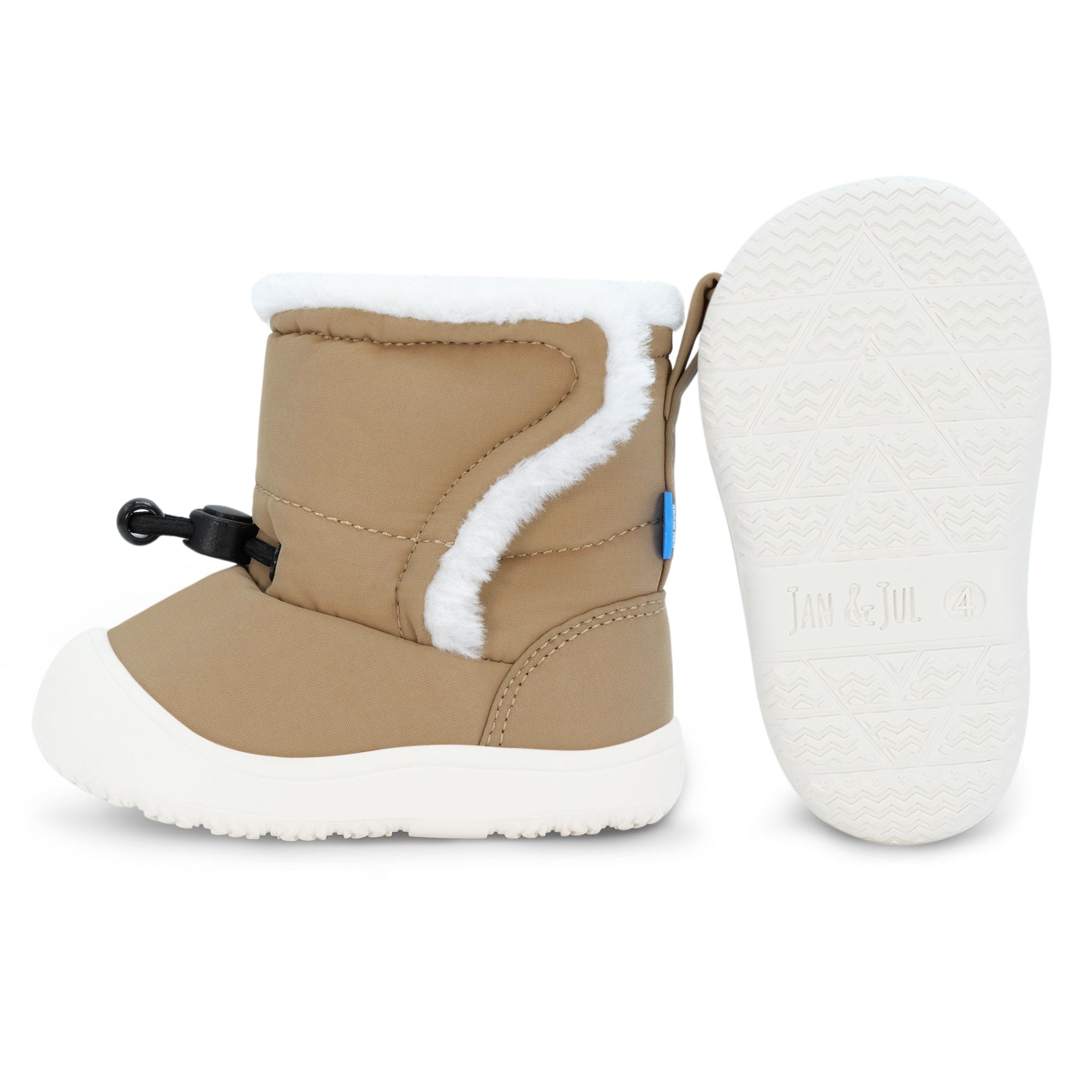 BOTTE MI-SAISON POUR TOUT-PETIT, STAY PUT TRAIL BEIGE (4 À 7)