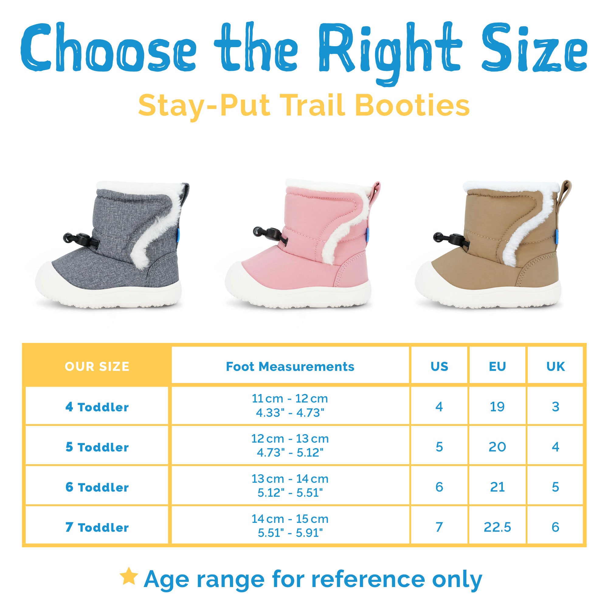 BOTTE MI-SAISON POUR TOUT-PETIT, STAY PUT TRAIL BEIGE (4 À 7)