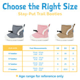 BOTTE MI-SAISON POUR TOUT-PETIT, STAY PUT TRAIL BEIGE (4 À 7)