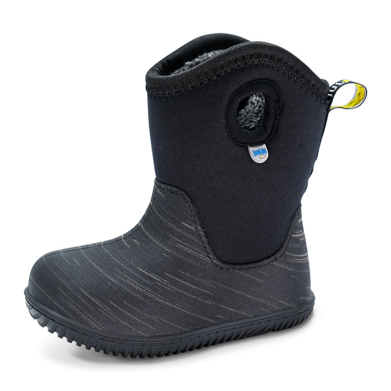 BOTTE MI-SAISON TOUT-PETIT TOASTY DRY LITE NOIR BTL BLB JAN JUL MAHEU GO SPORT CÔTÉ