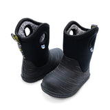 BOTTE MI-SAISON TOUT-PETIT TOASTY DRY LITE NOIR BTL BLB JAN JUL MAHEU GO SPORT PAIRE