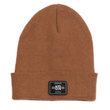 TUQUE EN TRICOT ENFANT, BRUN BTUT230 NANO MAHEU GO SPORT DEVANT