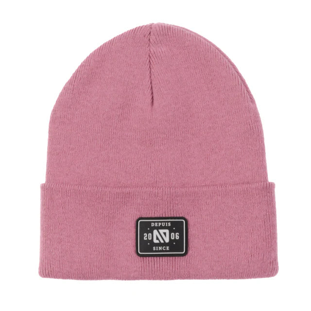 TUQUE EN TRICOT ENFANT, MAUVE BTUT230 NANO MAHEU GO SPORT DEVANT