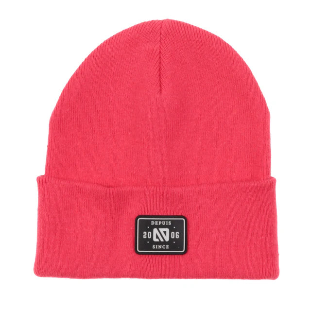 TUQUE EN TRICOT ENFANT ROSE BTUT230 NANO MAHEU GO SPORT DEVANT