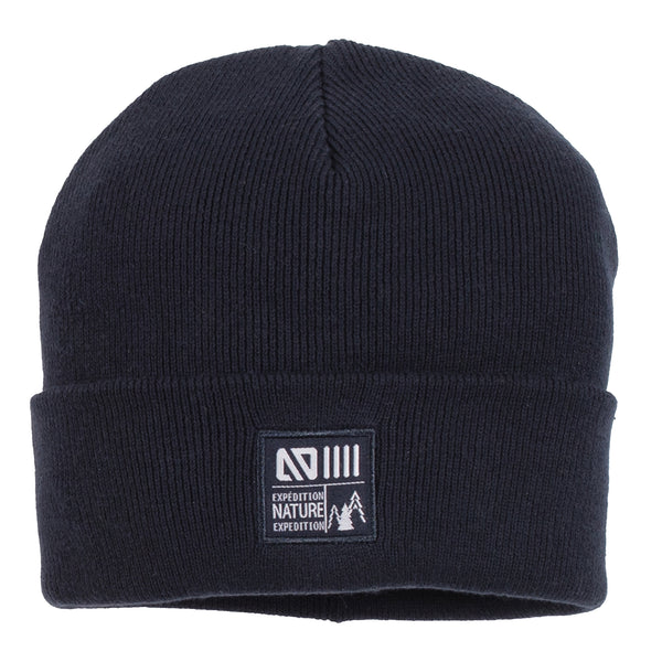 TUQUE EN TRICOT ENFANT, MARINE BTUT230 NANO MAHEU GO SPORT DEVANT