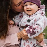 COMBINAISON DE PELUCHE POUR BÉBÉ, PENSÉE