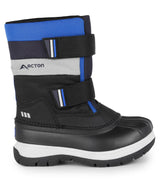 BOTTES HIVER JUNIOR BUBBLEGUM NOIR BLEU 11 À 6 A8390 J06 ACTON MAHEU GO SPORT CÔTÉ